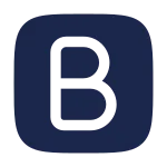 Text Bold Square SVG Icon
